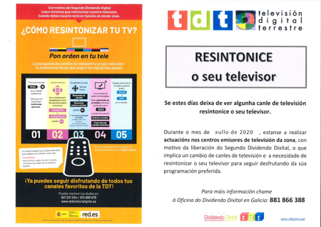 RESINTONICE o seu Televisor RESINTONICE o seu Televisor