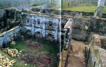 Vista interior antes da sa rehabilitacin