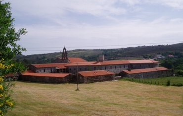 Panorámica do monasterio