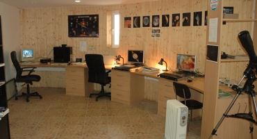 Observatorio Astronmico de Forcarei