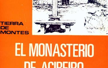 Portada do libro sobre o mosteiro de A.Rodrguez Fraiz 