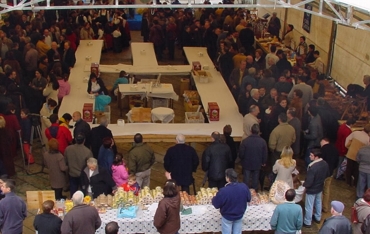 Gastronoma e Folclore. Festa da Richada 2001