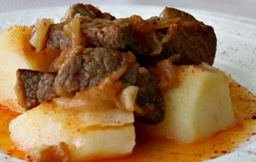 Gastronomía e Folclore. Richada