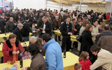 Gastronomía e Folclore. Festa da Richada no ano 2009