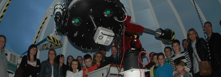 Observatorio Astronómico de Forcarei