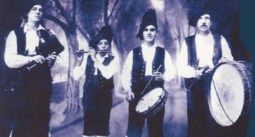 Avelino Cachafeiro Bugallo, proclamado o millor gaiteiro de Galicia no ano 1924