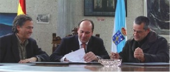 Acto de Firma do convenio