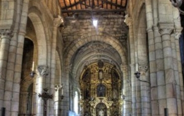 Parroquia de Aciveiro. Interior da Igrexa de Aciveiro