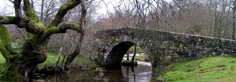 Parroquia de Aciveiro. Ponte de Andon