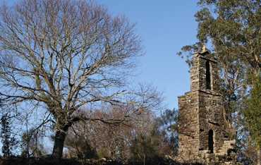Parroquia de Castrelo. Torre de Barciela s. XV