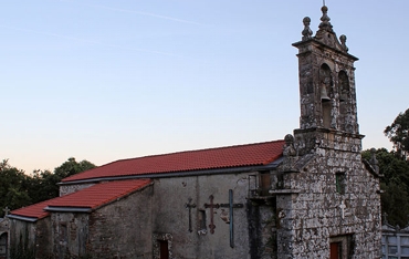 Parroquia de Castrelo. Igrexa