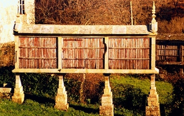 Parroquia de DuasIgrexas. Hrreo en Quintelas