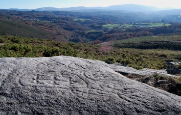 Parroquia de DuasIgrexas. Gravados de Monte Penide