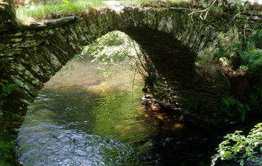 Parroquia de Forcarei. Ponte Gomail