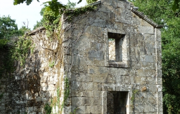 Capela de San Amaro, en Meava