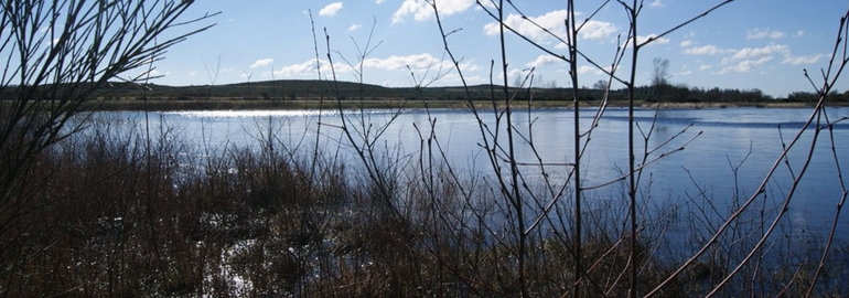 Parroquia de Meava. A lagoa Sacra