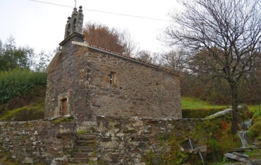 Parroquia de Millerada. Capela dos Milagros de Vilario