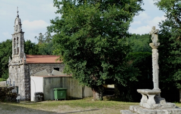 Parroquia de Quintilln. Igrexa da parroquia