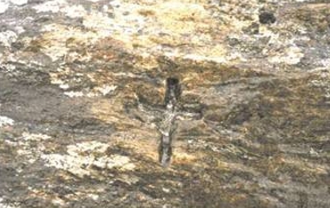 Parroquia Santa Mariña de Presqueiras. Inscultura rupestre