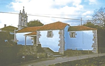 Parroquia de Ventoxo. Igrexa.