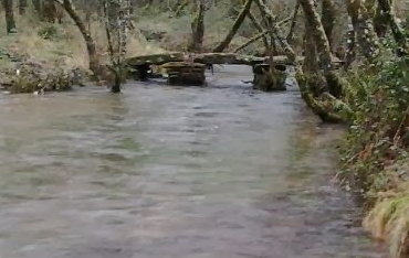 Parroquia de Ventoxo. Ponte da Chousa