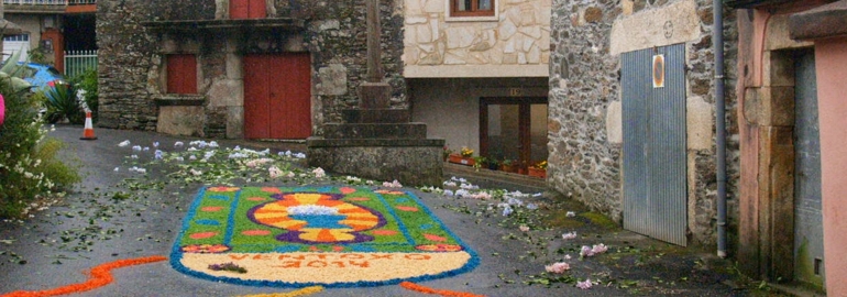 Parroquia de Ventoxo. Da do Santsimo.