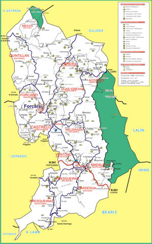 Ampliar mapa de estradas