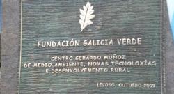 Fundación Galicia Verde. En Leboso