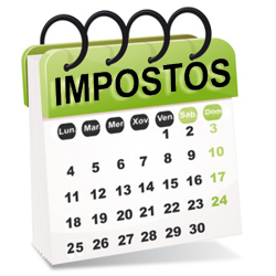 Calendario do contribuínte para o exercicio 2017