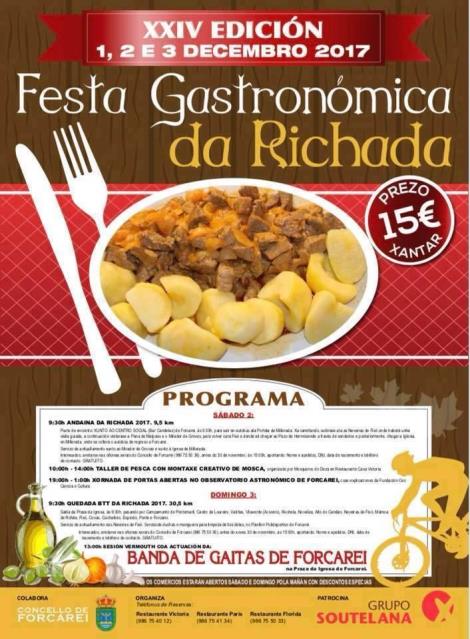 XXIV FESTA DA RICHADA DE FORCAREI