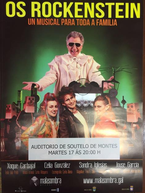 ¡Os Rockenstein, teatro para toda a familia!