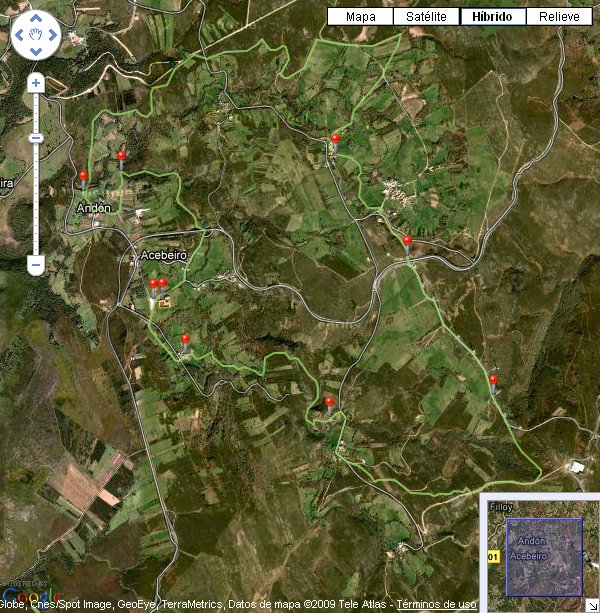 Route 2 geolocated images gallery